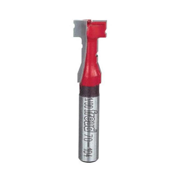 70-104 Key Hole Router Bit 1/4" SH 25/64" OD 7/16" CL